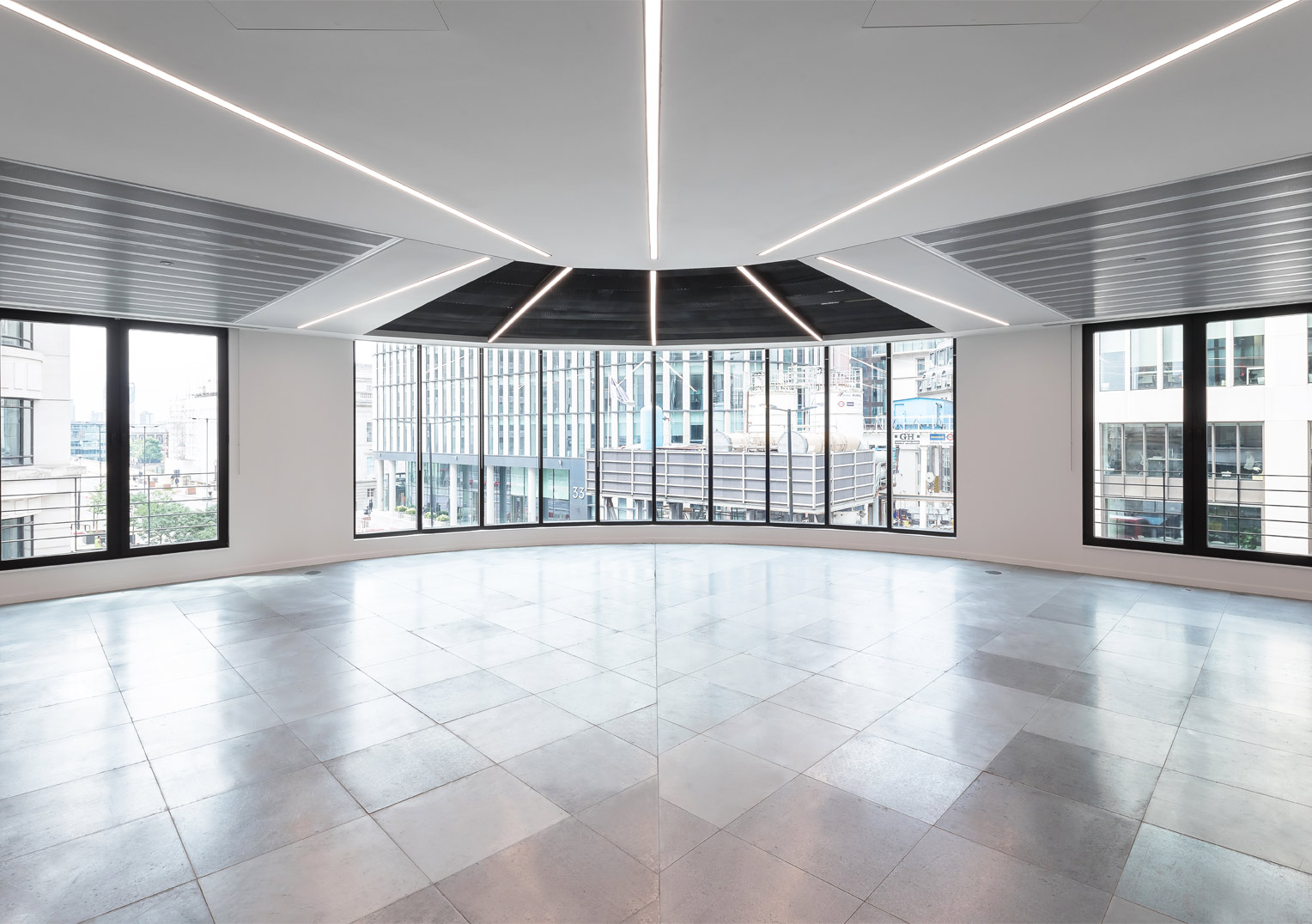 View towards the Thames