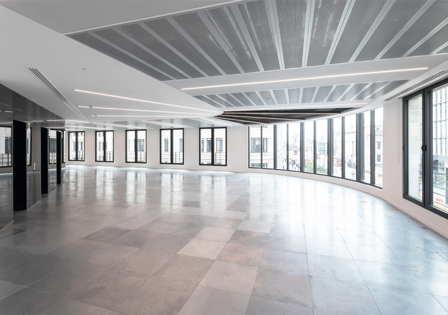 View towards the Thames